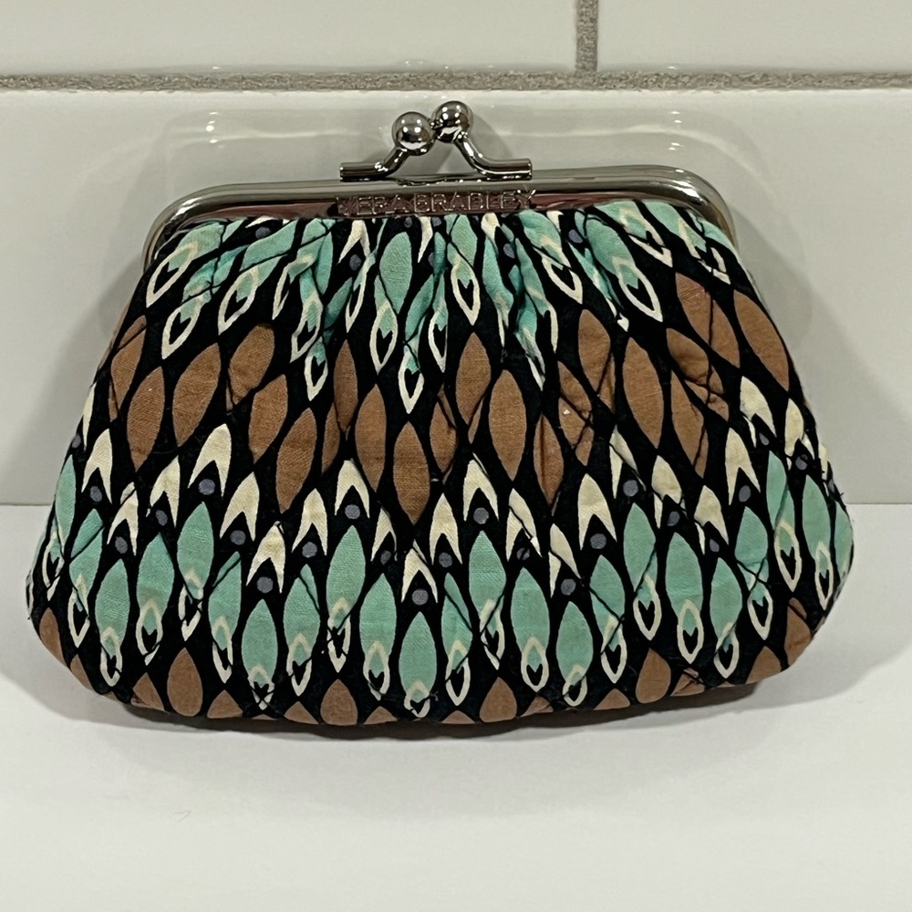 Vera Bradley Sierra Stream Coin Purse